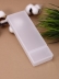 Пенал "Пластиковый квадрат", белый
