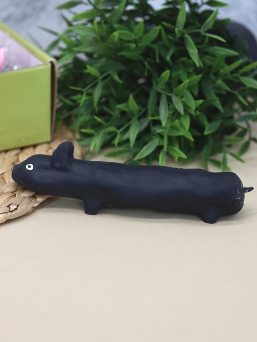 Мялка - антистресс «Home animal», black 