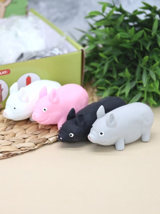 Мялка - антистресс «Home animal», black 