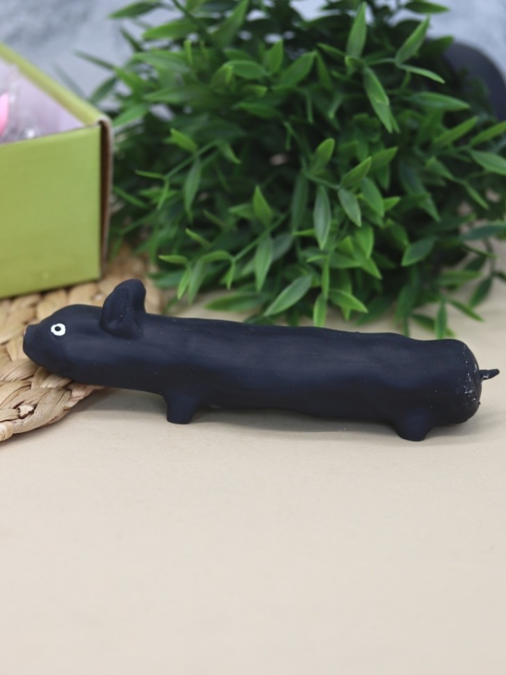 Мялка - антистресс «Home animal», black