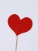 Набор шпажек для торта 12 шт. &quot;Heart&quot;, (8 см) 