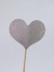 Набор шпажек для торта 12 шт. &quot;Heart&quot;, (8 см) 