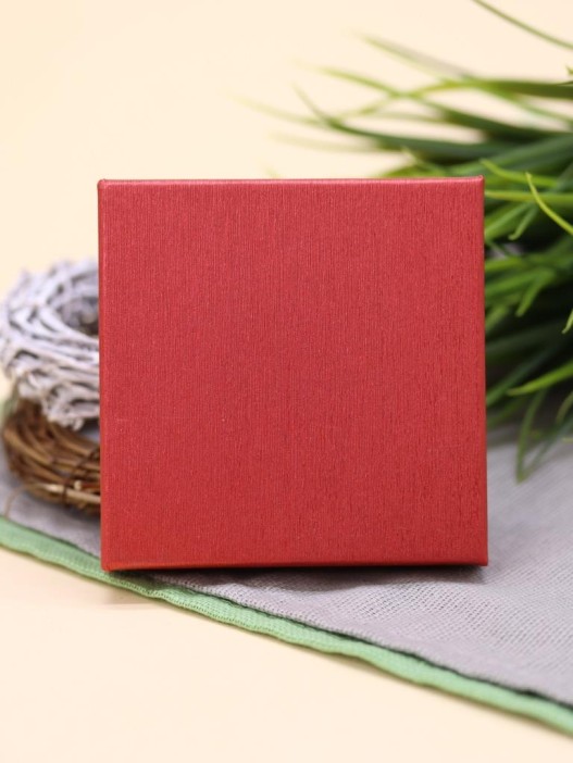 Подарочная коробка для украшений &quot;Elegant classic&quot; (9*9*2,5 см), mix 