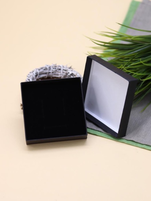 Подарочная коробка для украшений &quot;Elegant classic&quot; (9*9*2,5 см), mix 