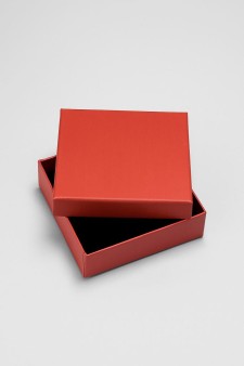 Подарочная коробка для украшений "Elegant classic" (9*9*2,5 см), mix