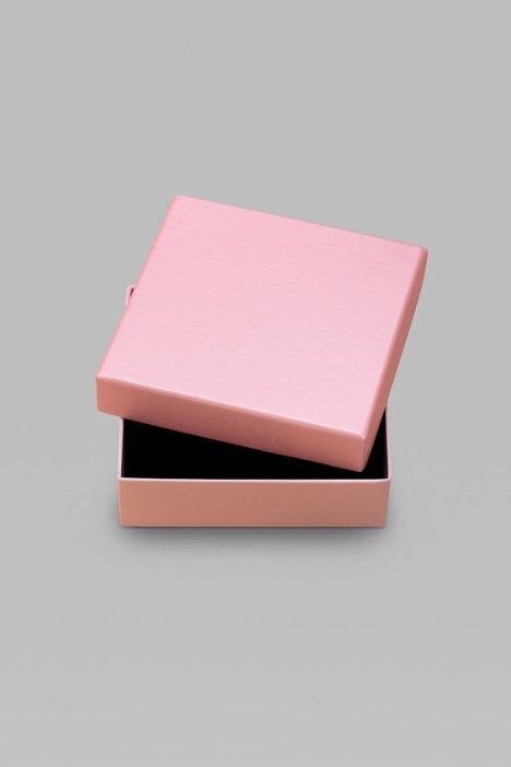 Подарочная коробка для украшений &quot;Elegant classic&quot; (9*9*2,5 см), mix 