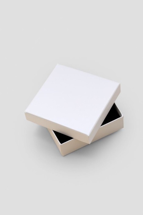 Подарочная коробка для украшений &quot;Elegant classic&quot; (9*9*2,5 см), mix 