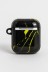Чехол для Airpods "Marble" black