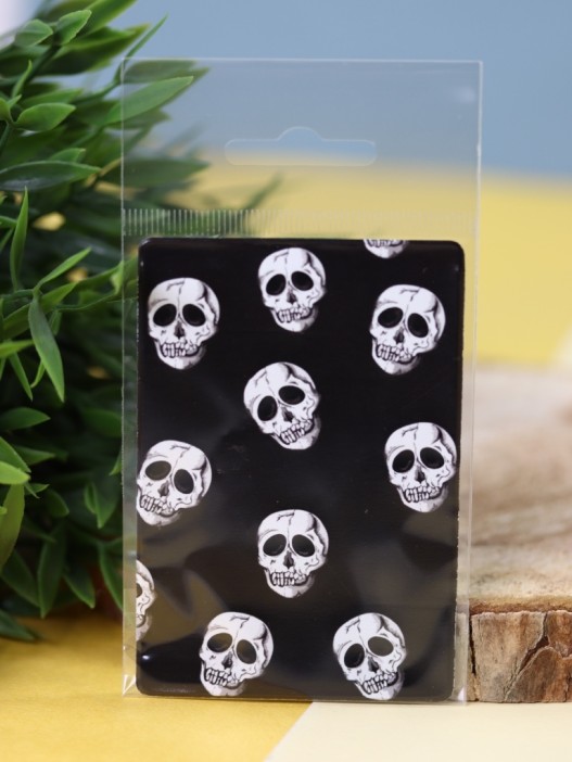 Держатель для карт «Skulls» (6,5 х 9,5 см) 