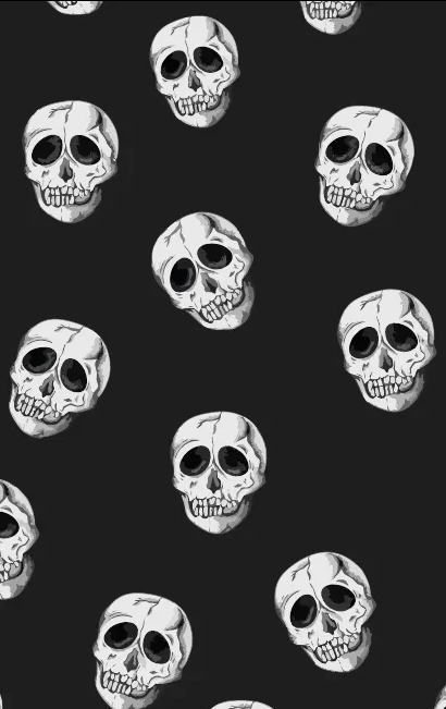 Держатель для карт «Skulls» (6,5 х 9,5 см) 