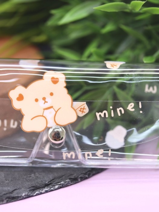 Чехол для очков GIRLY &quot;Mine bear!&quot; 