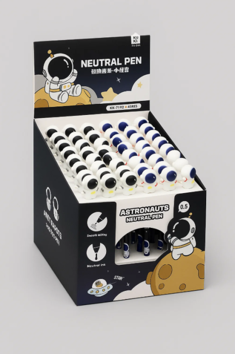 Ручка &quot;Astranauts&quot;, mix 