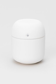 Настольный увлажнитель воздуха-ночник iLikeGift "Цветы",белый(портативный, USB)