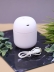 Настольный увлажнитель воздуха-ночник iLikeGift "Цветы",белый(портативный, USB)
