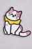 Термонашивка для одежды iLikeGift «Sweet kitty» 5,5*5,4 см. 