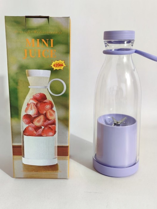 Блендер портативный &quot;Ease&quot;, purple, USB, (21,5*7,5 см) 