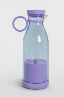 Блендер портативный "Ease", purple, USB, (21,5*7,5 см)