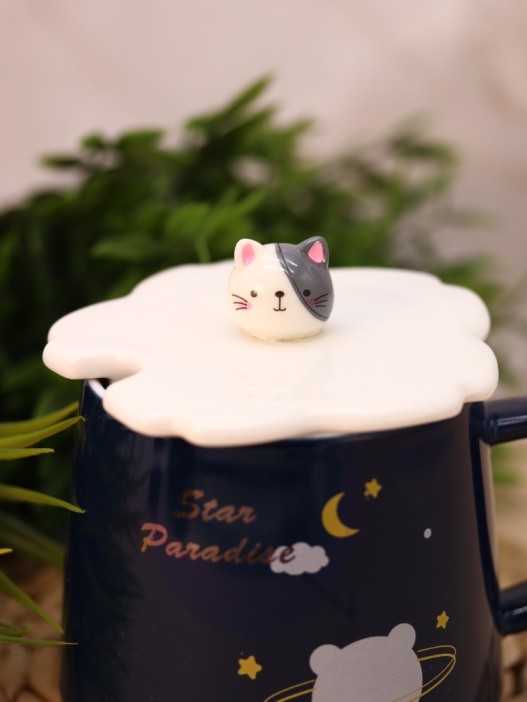 Кружка "Dream animal cosmos", blue (480 мл) 