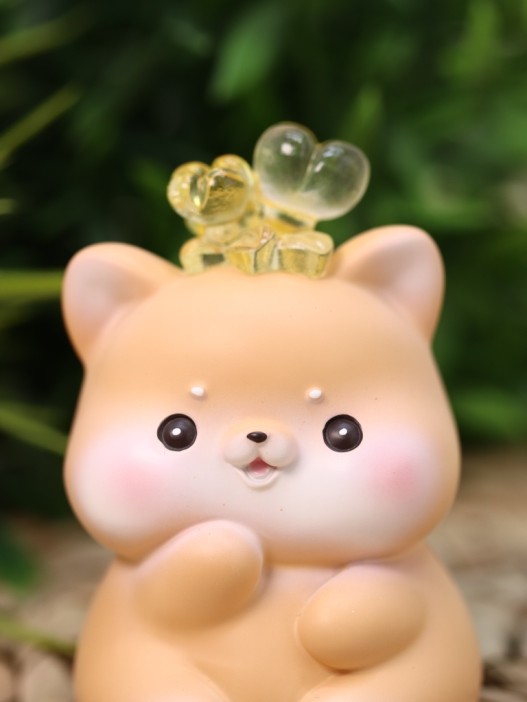 Ночник «Cute corgi» (8,5 см), пластик 