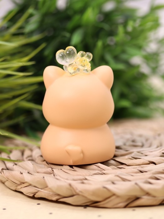 Ночник «Cute corgi» (8,5 см), пластик 