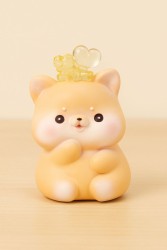 Ночник «Cute corgi» (8,5 см), пластик