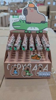 Автоматический карандаш "Cute capybara", mix, шоу-бокс 36 шт.