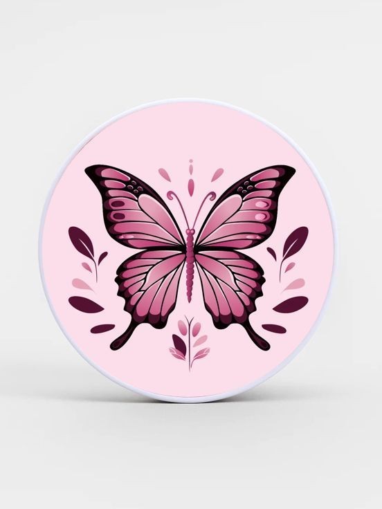 Попсокет iLikeGift "Бабочка", 4 см