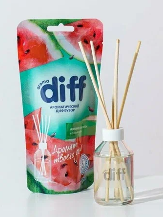 Диффузор ароматический  &quot;Сочный арбуз&quot; 50 мл 