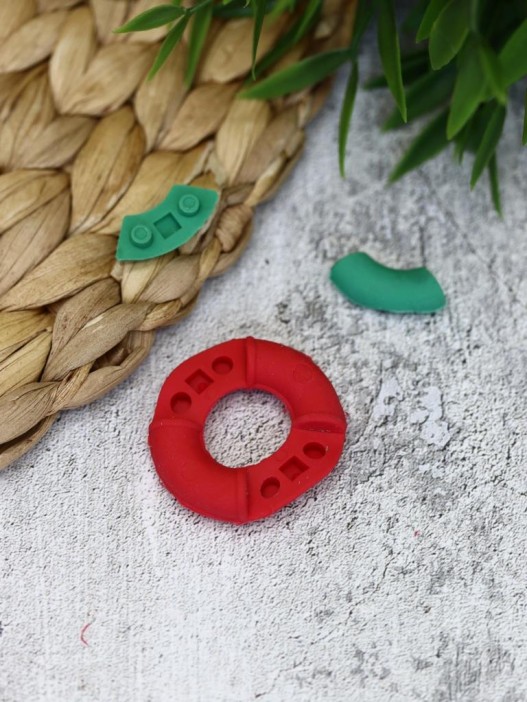 Ластики &quot;Sea&quot;, шоу-бокс 12 шт. 