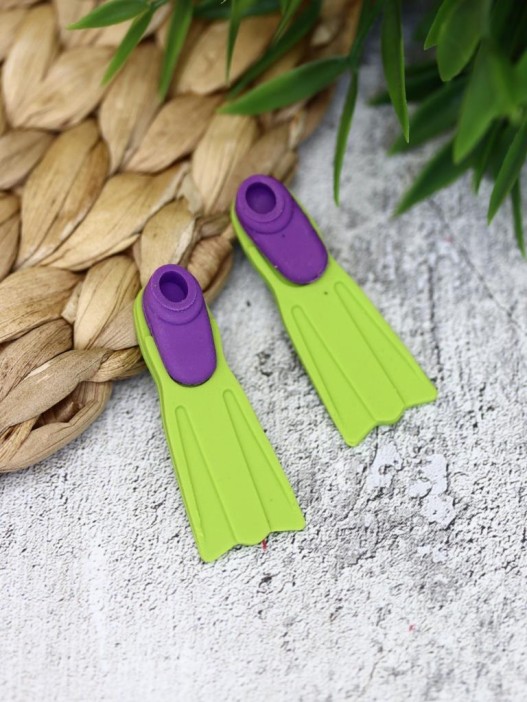 Ластики &quot;Sea&quot;, шоу-бокс 12 шт. 