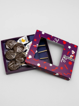 Набор леденцы с "Предсказанием", кола, 5 шт.