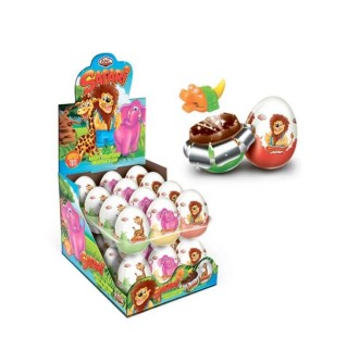 Шоколадное яйцо сюрприз &quot;Egg Junior Boys&quot;, с кремом для девочек, 24шт.