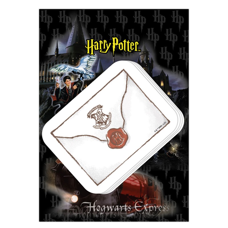 Стикеры бумажные "Гарри Поттер. Письмо" 90х130мм, 30 л 