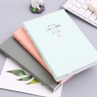 P702 ПЛАННЕР "LIFE 365" иллюстрированный (светло-зелёный) 