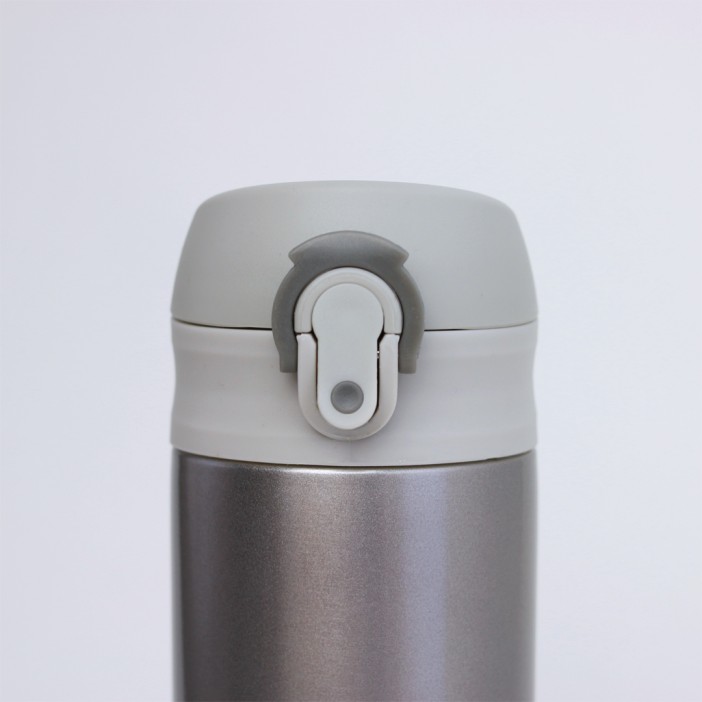 B-HS-6802-Z ТЕРМОС "Enjoy you life!" silver 500ml 