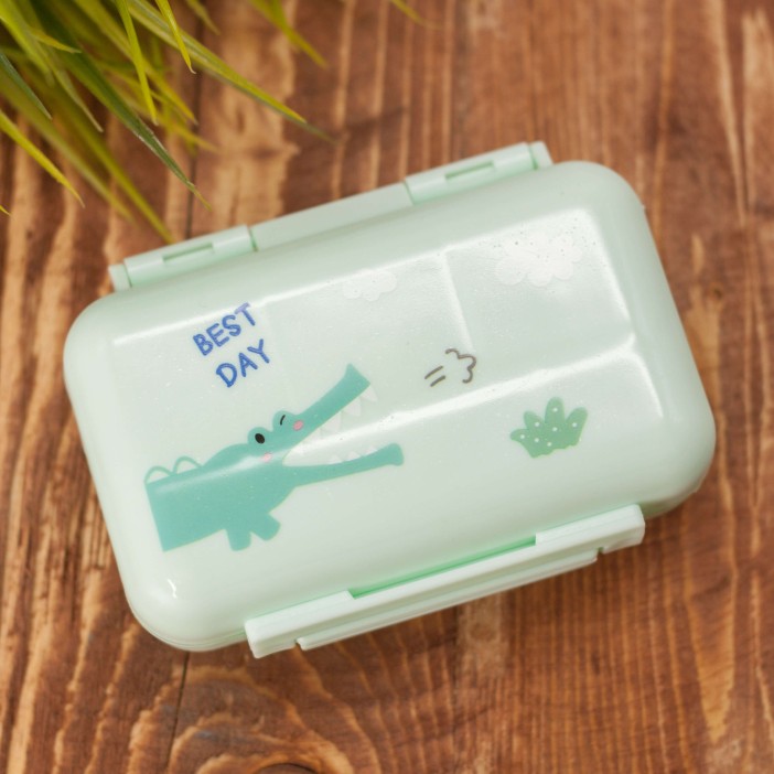 Таблетница &quot;Animals&quot; green 