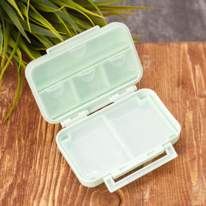 Таблетница &quot;Animals&quot; green 