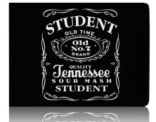 Обложка для студенческого MUSLI JACK STUDENT