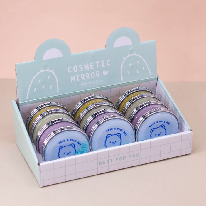 Набор зеркал «Head animals» шоу-бокс 12 шт. 