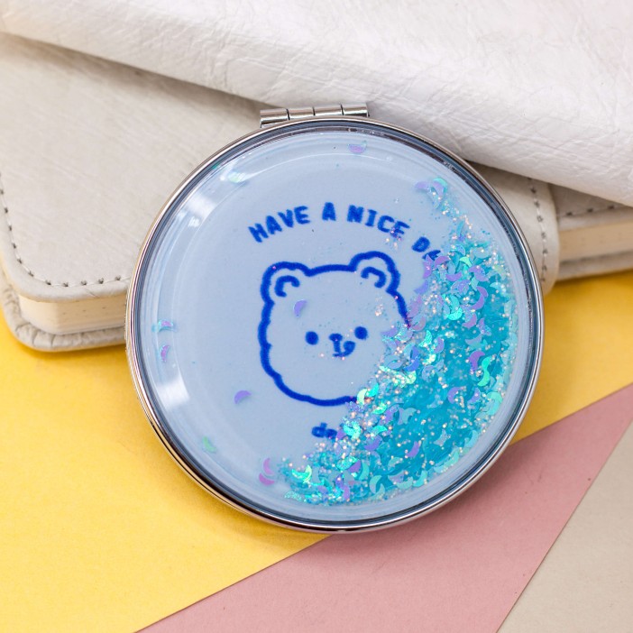 Набор зеркал «Head animals» шоу-бокс 12 шт. 