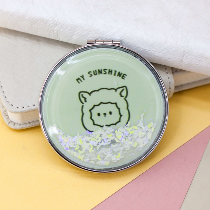 Набор зеркал «Head animals» шоу-бокс 12 шт. 