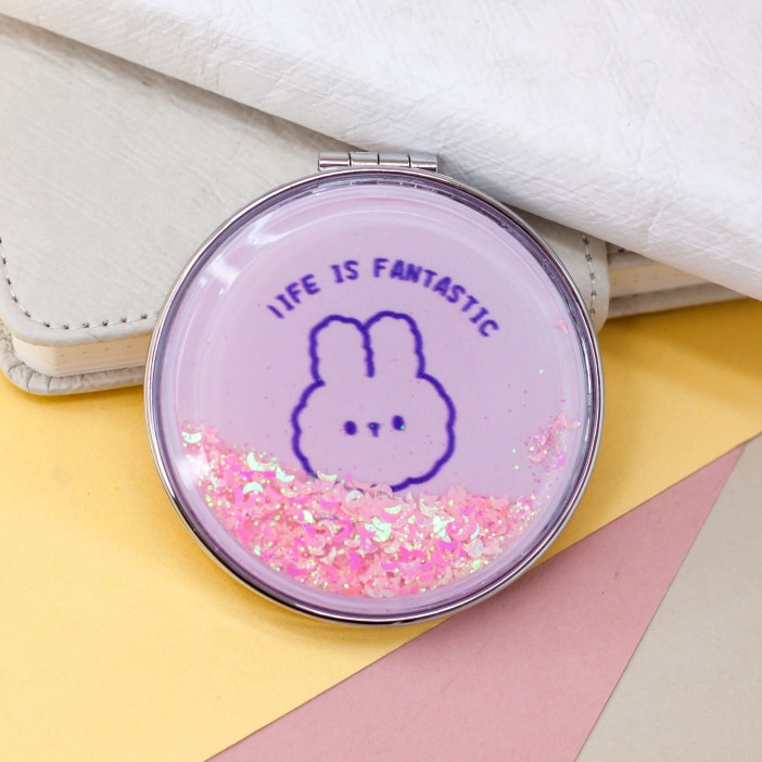 Набор зеркал «Head animals» шоу-бокс 12 шт. 