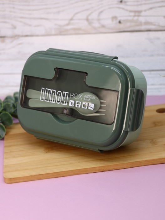 Ланчбокс &quot;Сolor classic&quot;, green (1000 мл) 