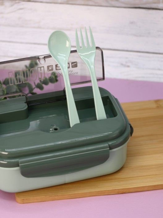 Ланчбокс &quot;Сolor classic&quot;, green (1000 мл) 