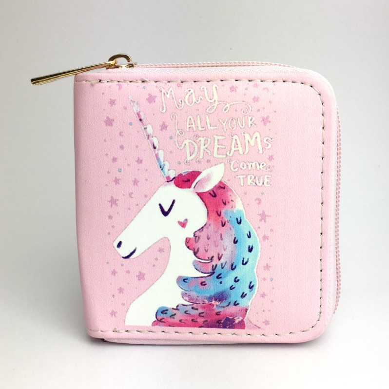 Кошелек &quot;Magic Unicorn&quot; S (pink) 