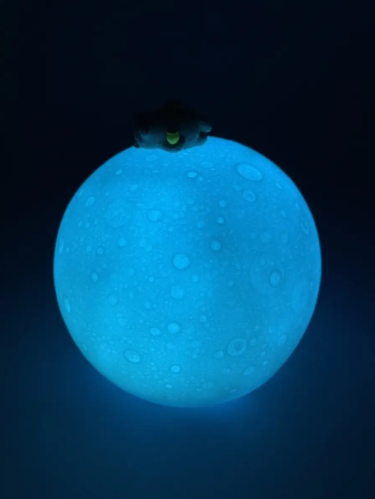 Ночник-антистресс &quot;Lunar bear&quot; (13 см), силикон 