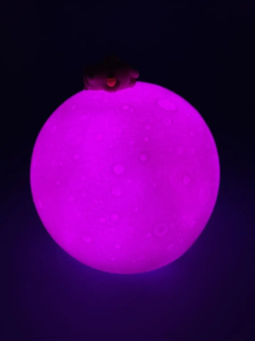 Ночник-антистресс &quot;Lunar bear&quot; (13 см), силикон 