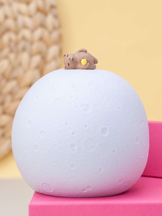 Ночник-антистресс &quot;Lunar bear&quot; (13 см), силикон 