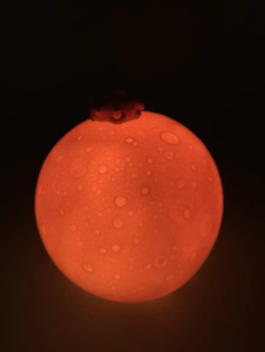 Ночник-антистресс &quot;Lunar bear&quot; (13 см), силикон 