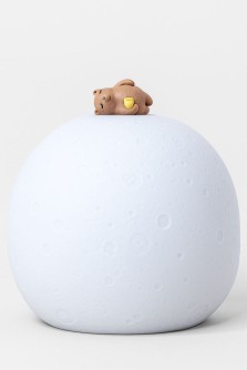 Ночник-антистресс "Lunar bear" (13 см), силикон